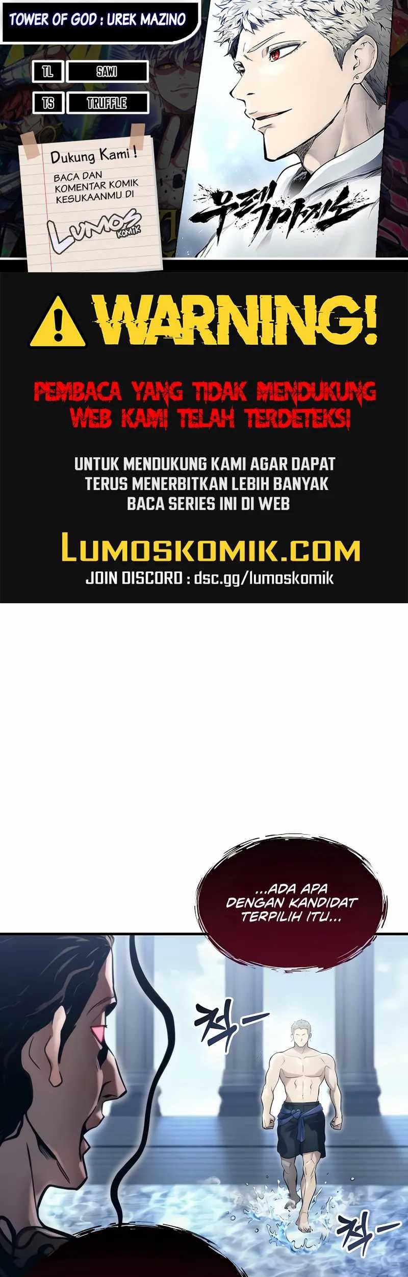 Komik Tower Of God: Side Story Urek Mazino - Chapter 6