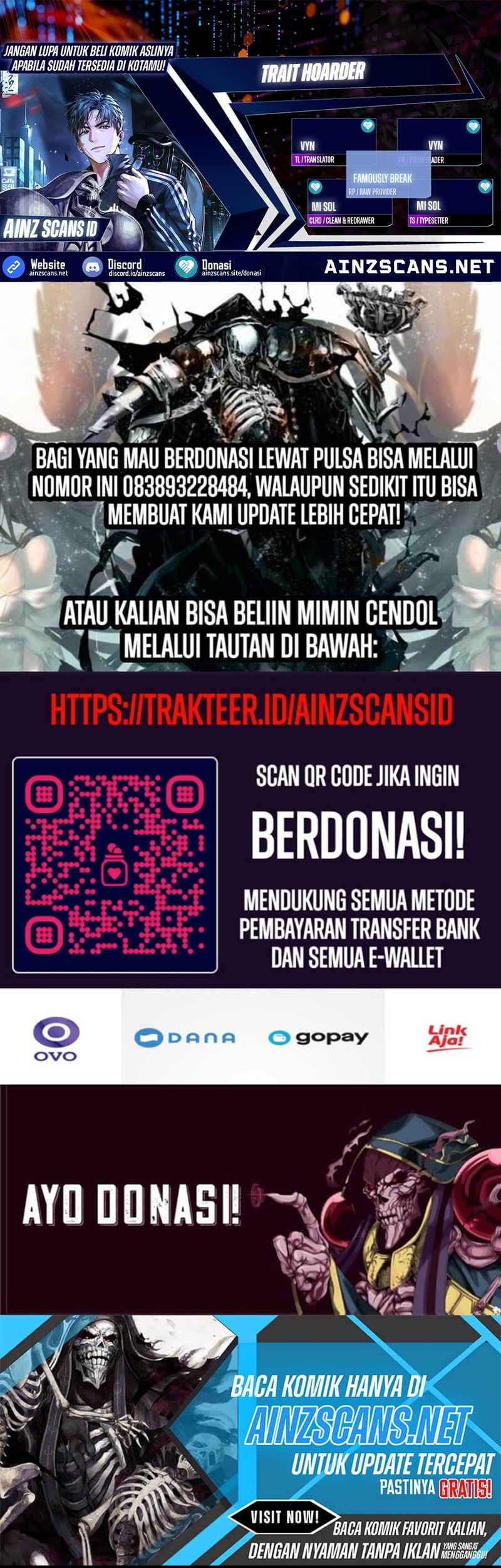 Komik Trait Hoarder - Chapter 36