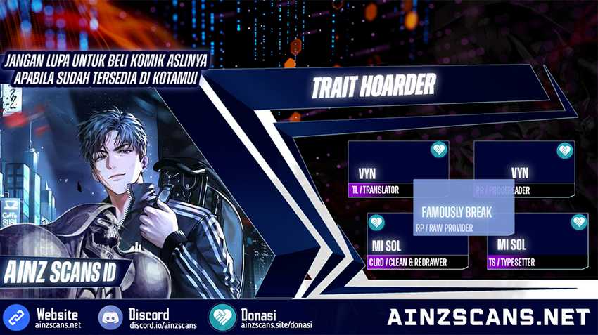 Komik Trait Hoarder - Chapter 37