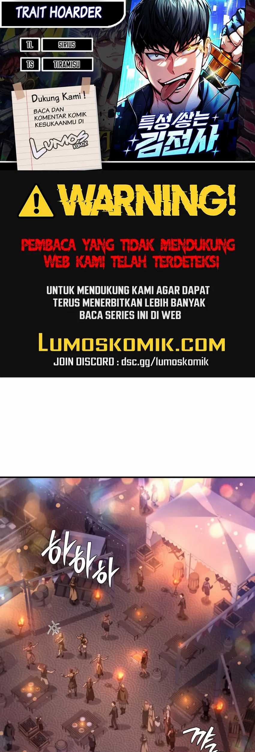 Komik Trait Hoarder - Chapter 44