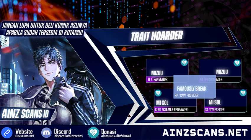 Komik Trait Hoarder - Chapter 49