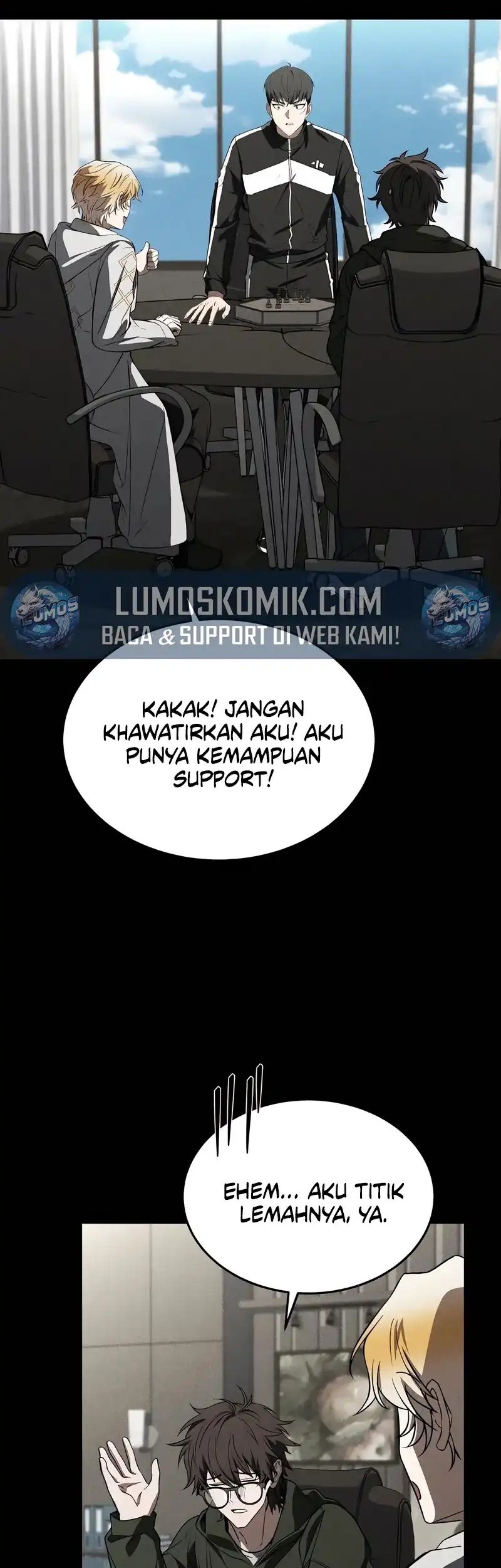 Trait Hoarder Chapter 55 Gambar 20