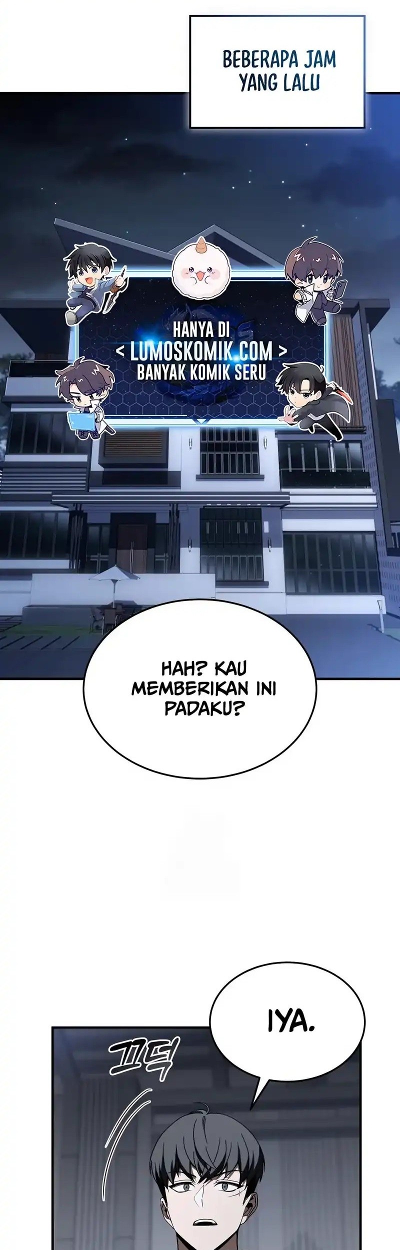 Komik Trait Hoarder - Chapter 56