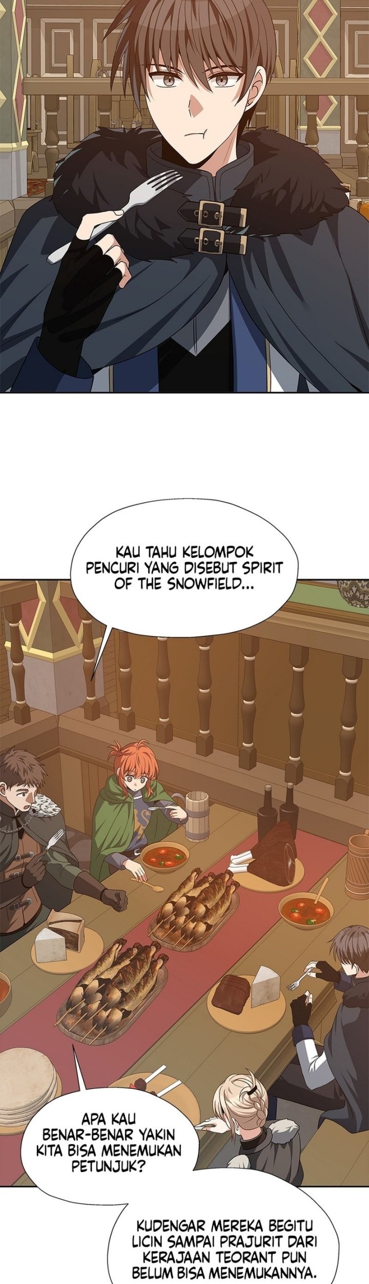 Baca Manhwa Transmigrating to the Otherworld Once More Chapter 72 Gambar 2
