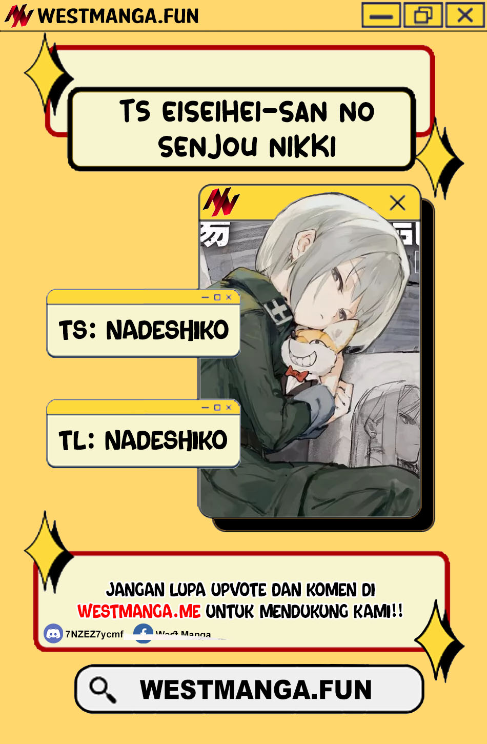 Komik TS Eiseihei-san no Senjou Nikki - Chapter 16.1