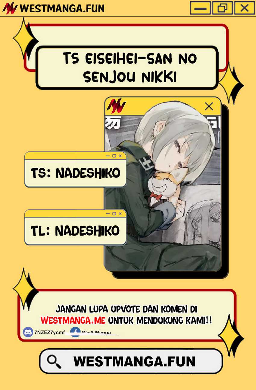 Komik TS Eiseihei-san no Senjou Nikki - Chapter 16.2