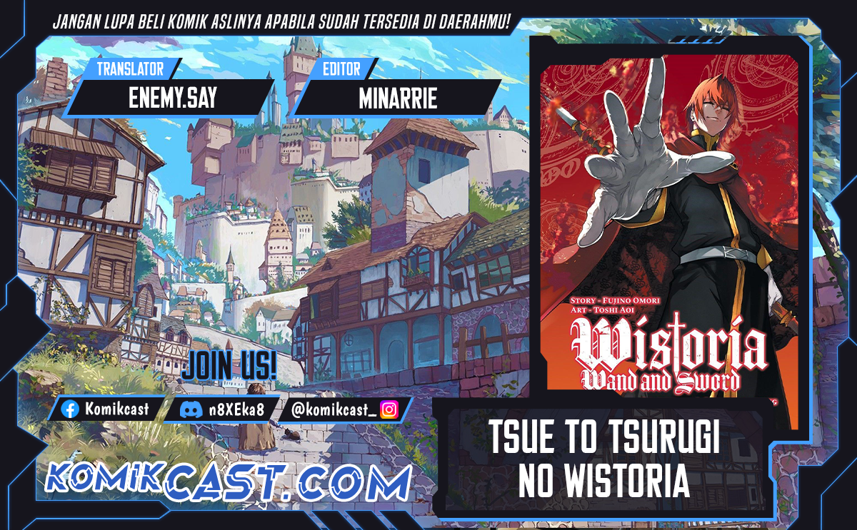 Komik Tsue to Tsurugi no Wistoria - Chapter 52
