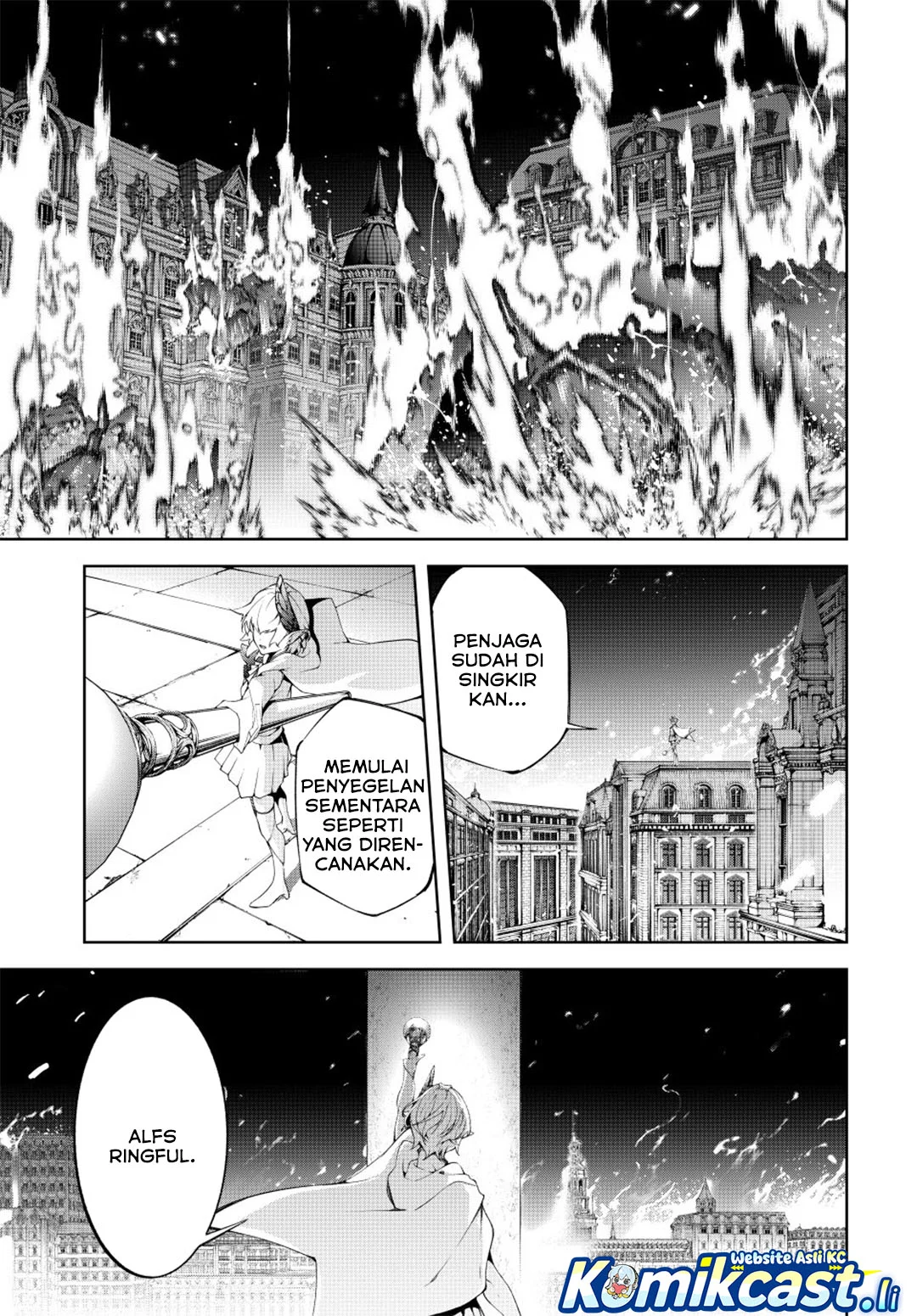 Baca Manga Tsue to Tsurugi no Wistoria Chapter 56 Gambar 2
