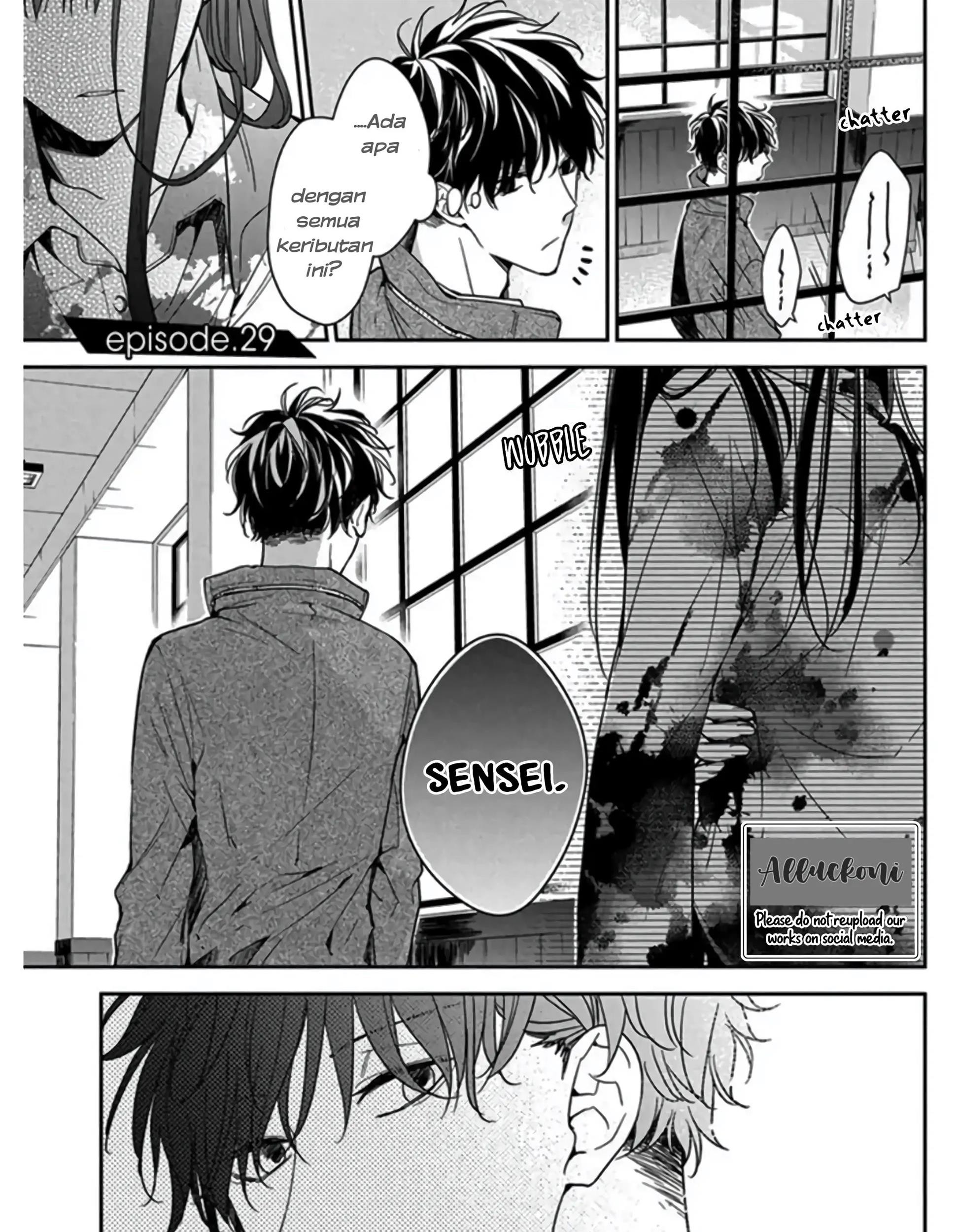 Komik Tsuiraku JK to Haijin Kyoushi - Chapter 29