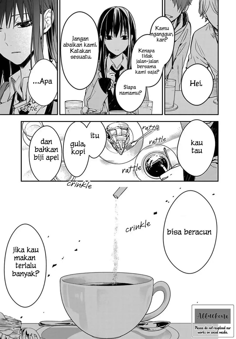 Komik Tsuiraku JK to Haijin Kyoushi - Chapter 31