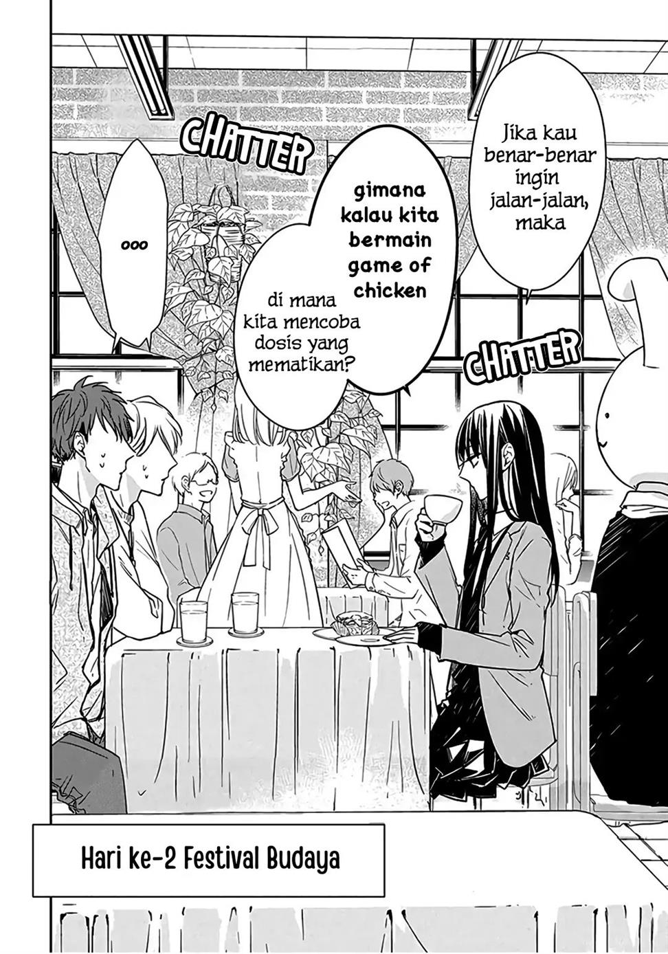 Baca Manga Tsuiraku JK to Haijin Kyoushi Chapter 31 Gambar 2