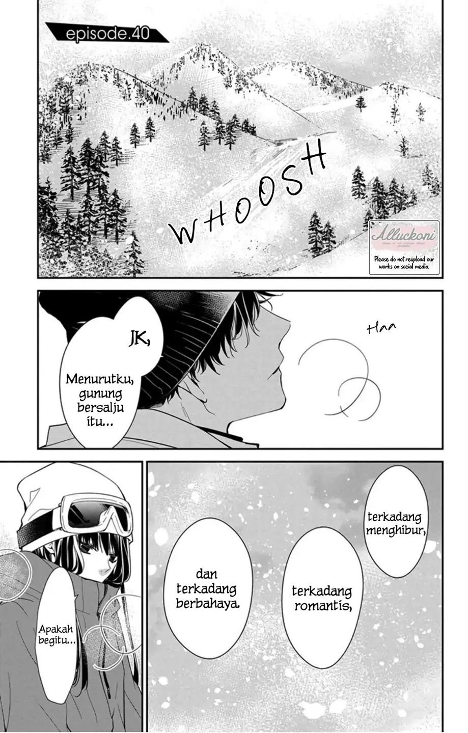 Baca Manga Tsuiraku JK to Haijin Kyoushi Chapter 40 Gambar 2