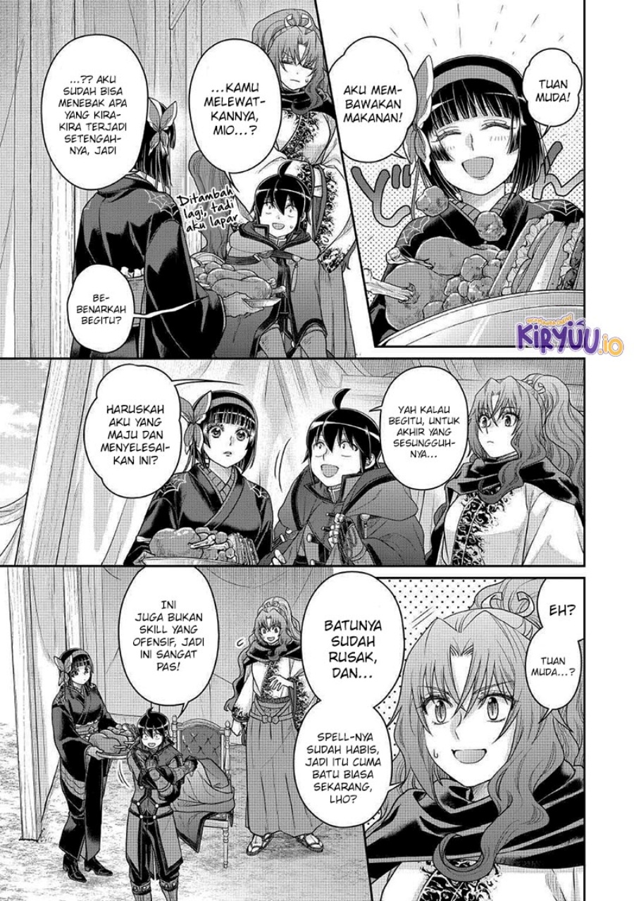 Tsuki ga Michibiku Isekai Douchuu Chapter 107 Gambar 8