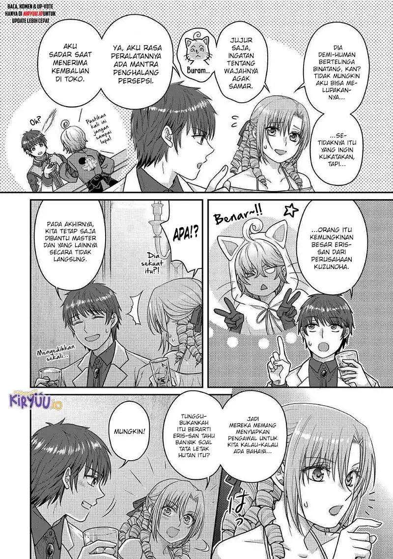 Tsuki ga Michibiku Isekai Douchuu Chapter 109 Gambar 10