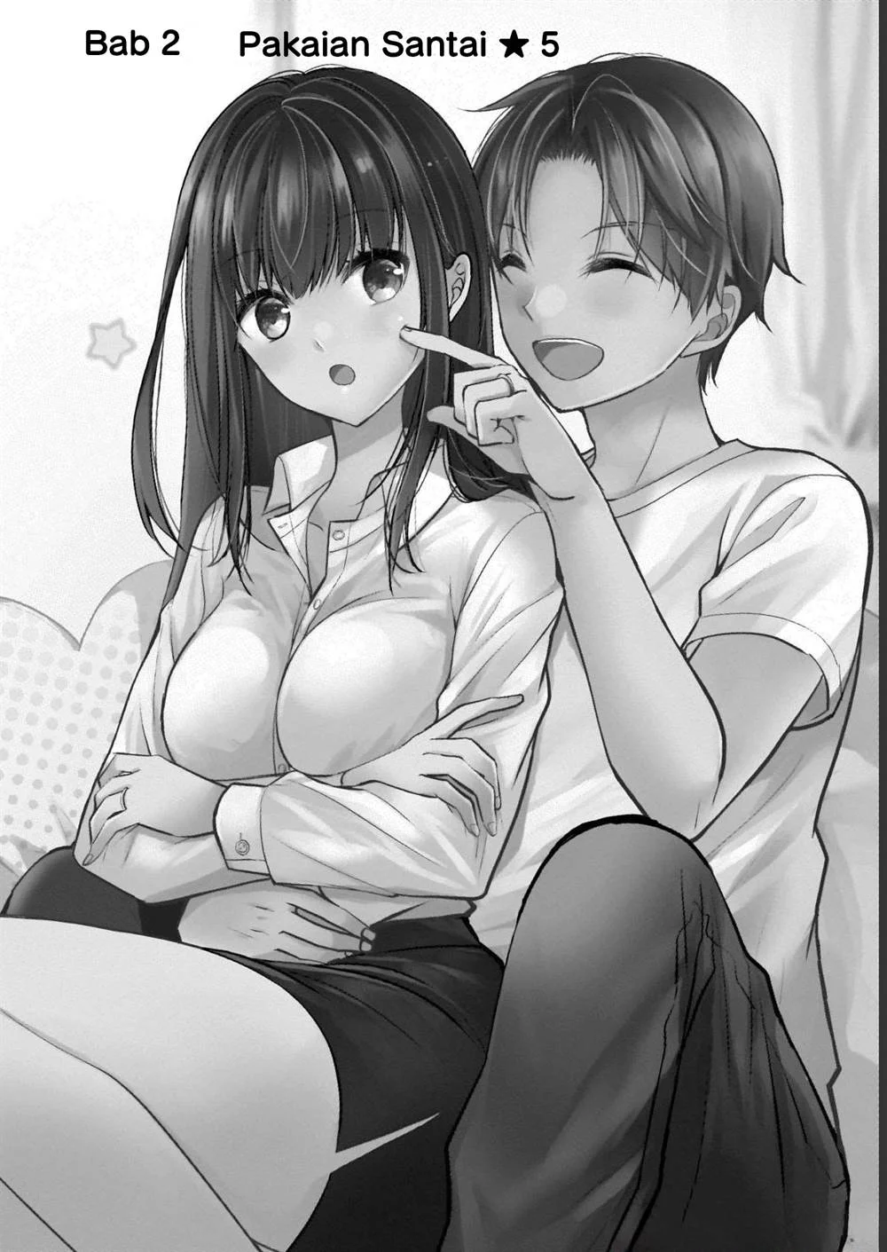 Baca Komik Tsuma ga Kanpeki sugiru no de, Chotto Midashite Ii desu ka? Chapter 2 Gambar 1