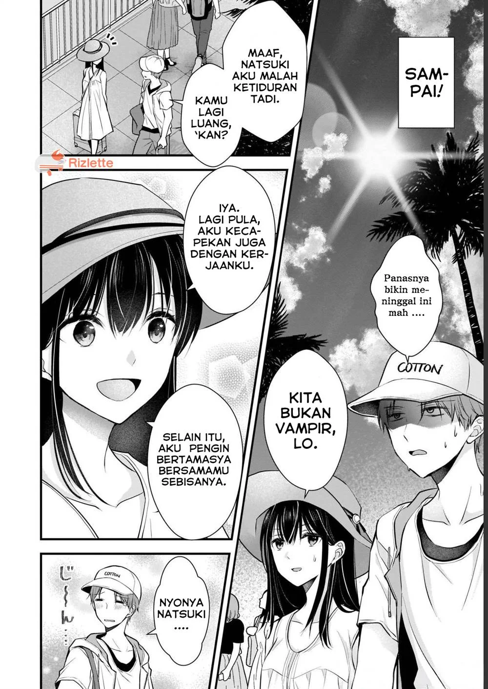 Baca Manga Tsuma ga Kanpeki sugiru no de, Chotto Midashite Ii desu ka? Chapter 4 Gambar 2