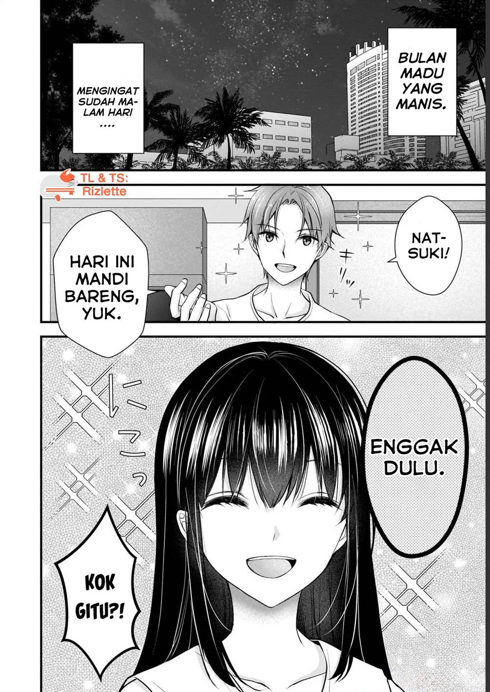 Baca Manga Tsuma ga Kanpeki sugiru no de, Chotto Midashite Ii desu ka? Chapter 5 Gambar 2
