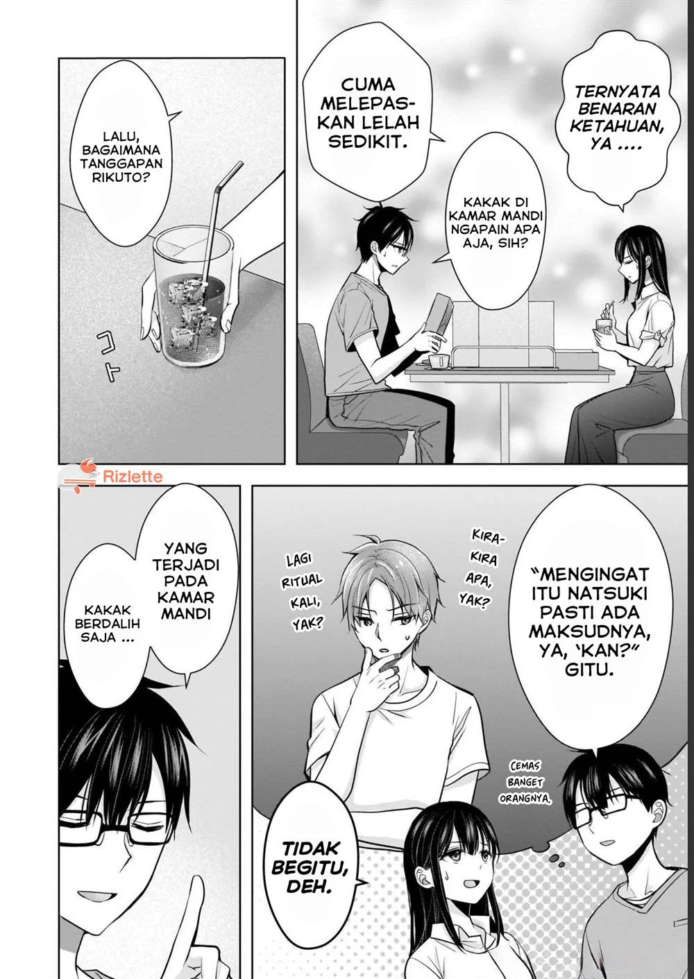 Baca Manga Tsuma ga Kanpeki sugiru no de, Chotto Midashite Ii desu ka? Chapter 7 Gambar 2