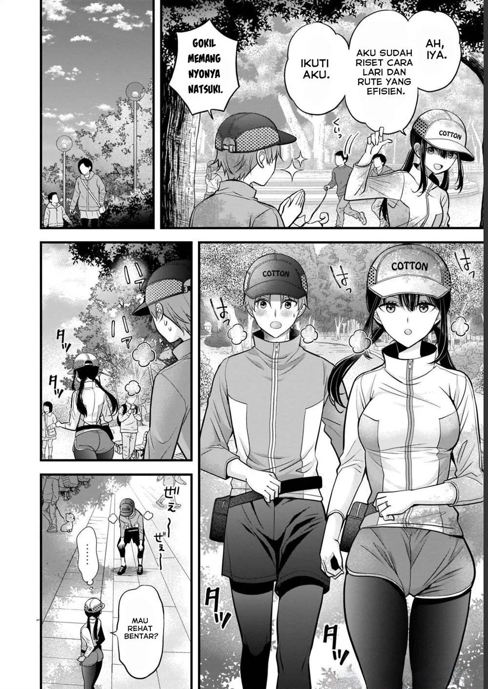 Tsuma ga Kanpeki sugiru no de, Chotto Midashite Ii desu ka? Chapter 7 Gambar 8