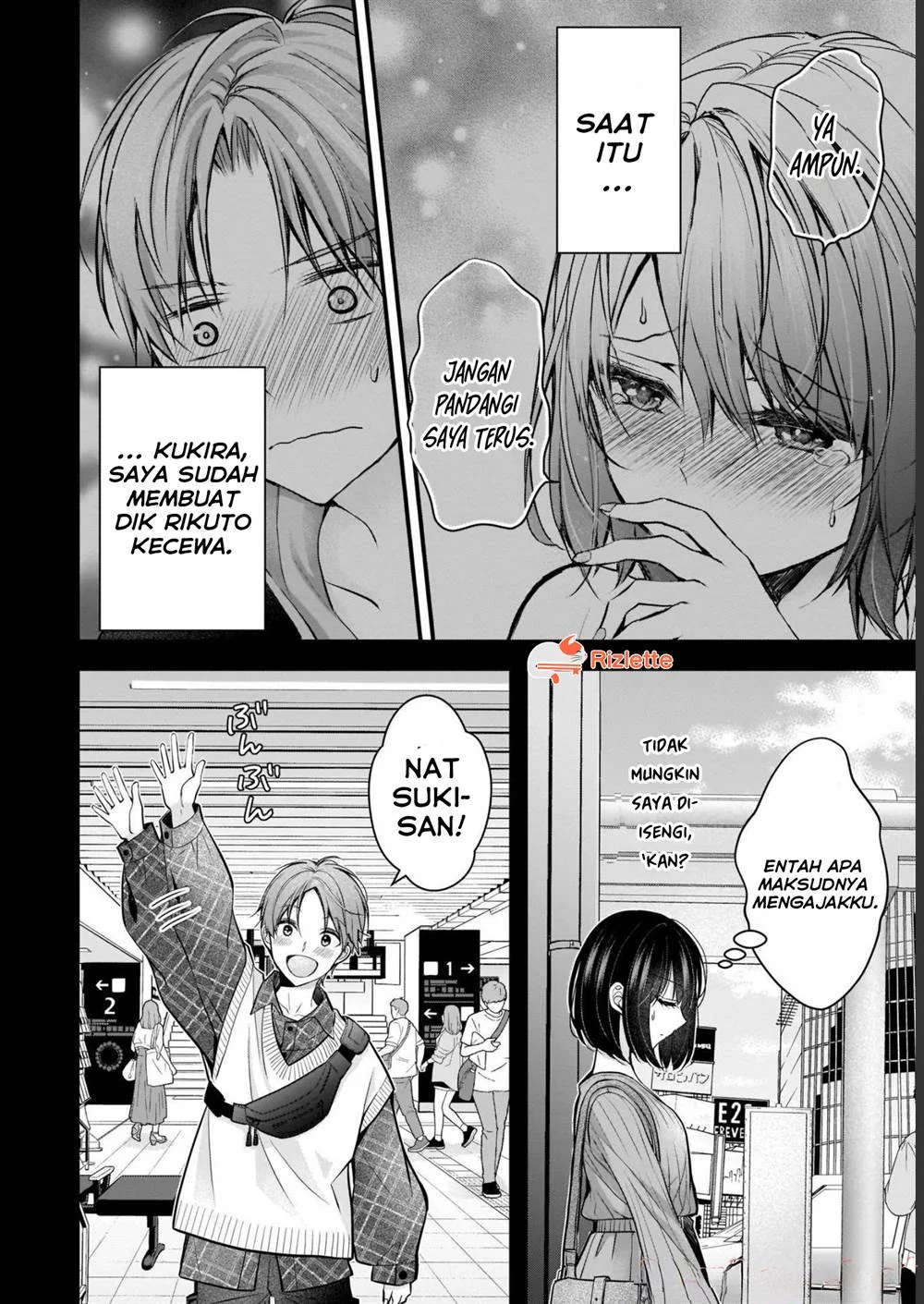 Baca Manga Tsuma ga Kanpeki sugiru no de, Chotto Midashite Ii desu ka? Chapter 8 Gambar 2