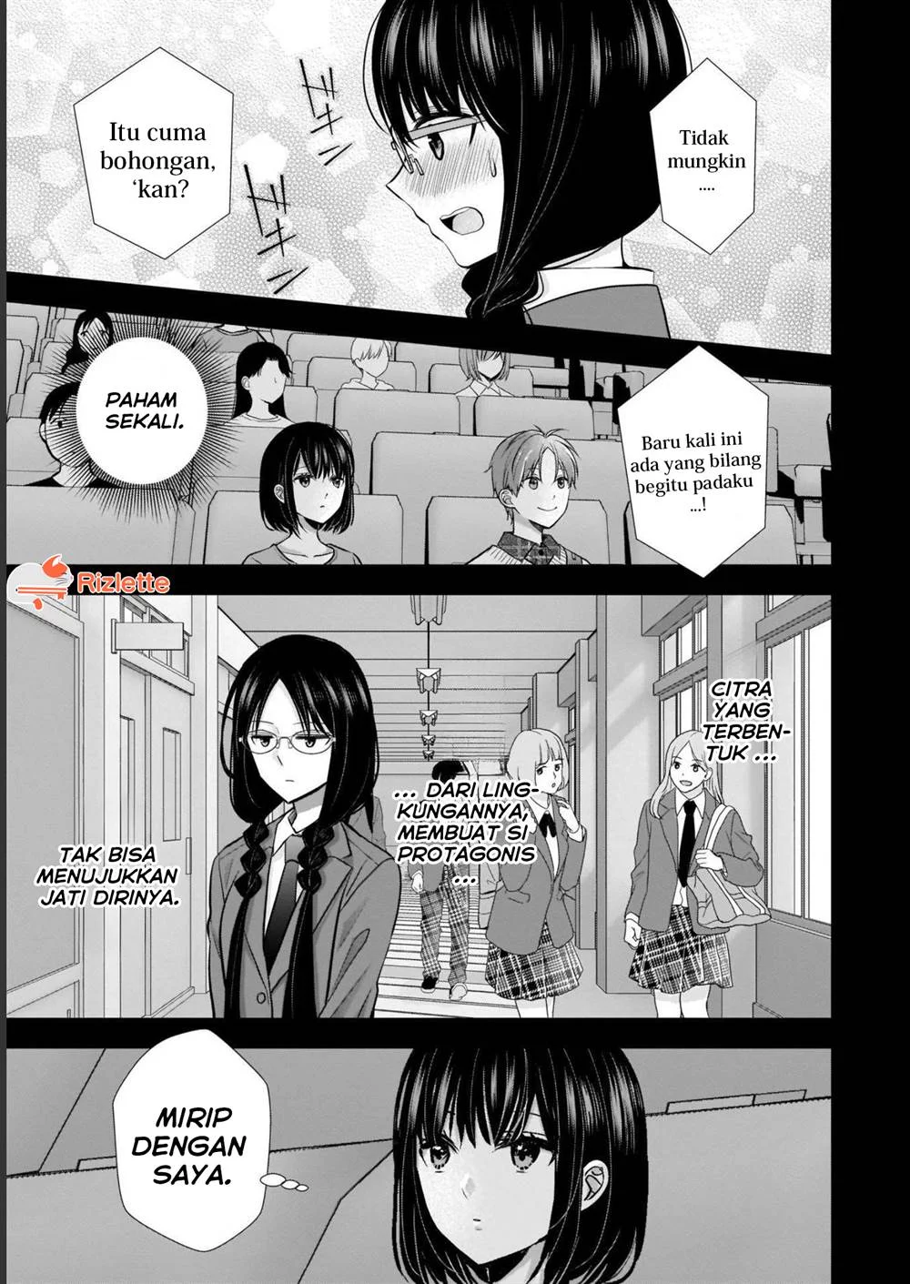 Tsuma ga Kanpeki sugiru no de, Chotto Midashite Ii desu ka? Chapter 8 Gambar 7