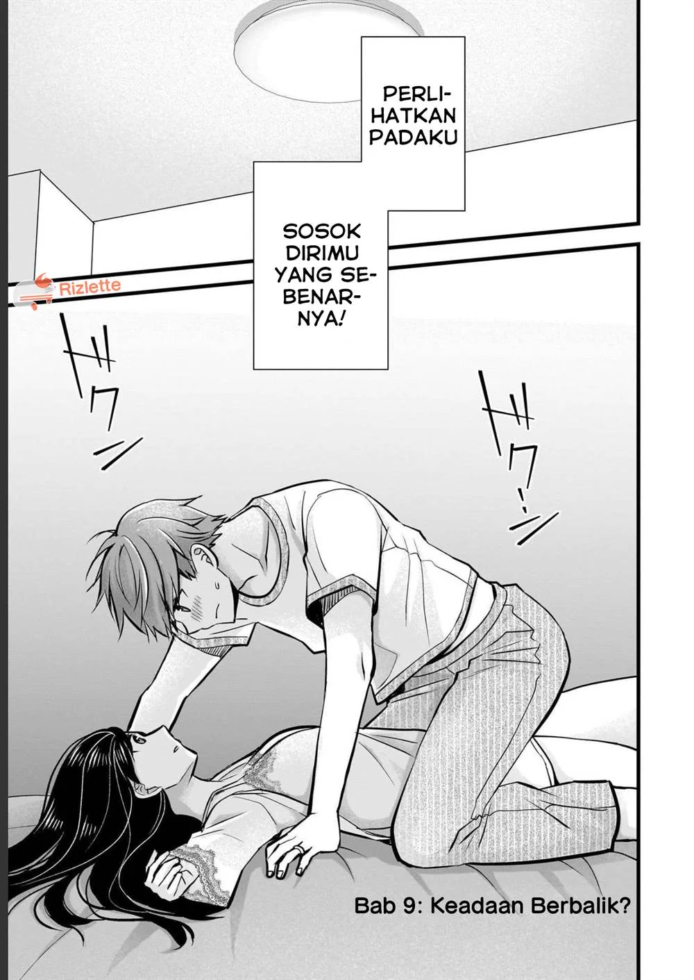 Baca Manga Tsuma ga Kanpeki sugiru no de, Chotto Midashite Ii desu ka? Chapter 9 Gambar 2