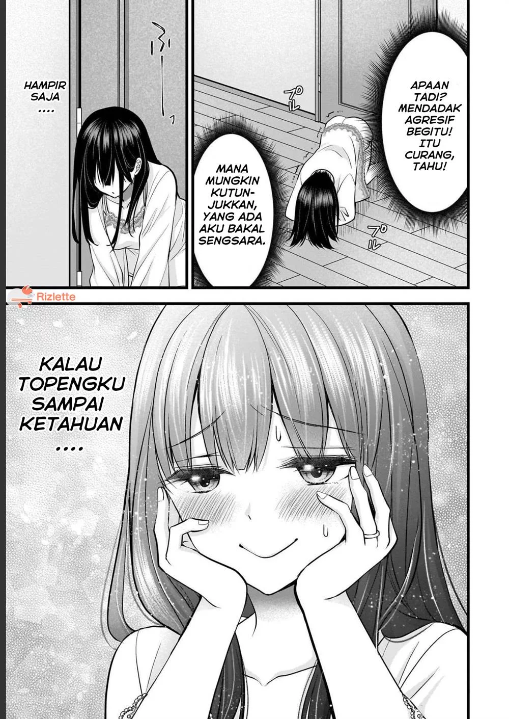 Tsuma ga Kanpeki sugiru no de, Chotto Midashite Ii desu ka? Chapter 9 Gambar 8