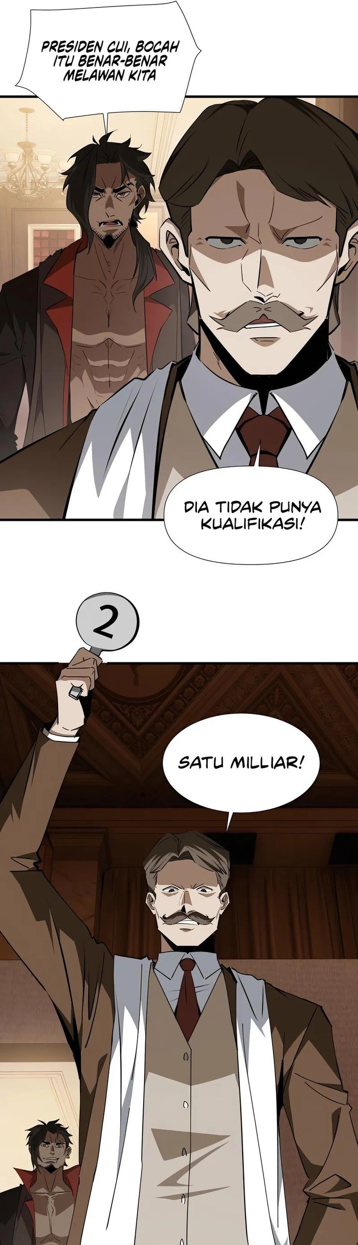 Tyrant of the Otherworld: My Shadow Can Evolve Infinitely Chapter 26 Gambar 11