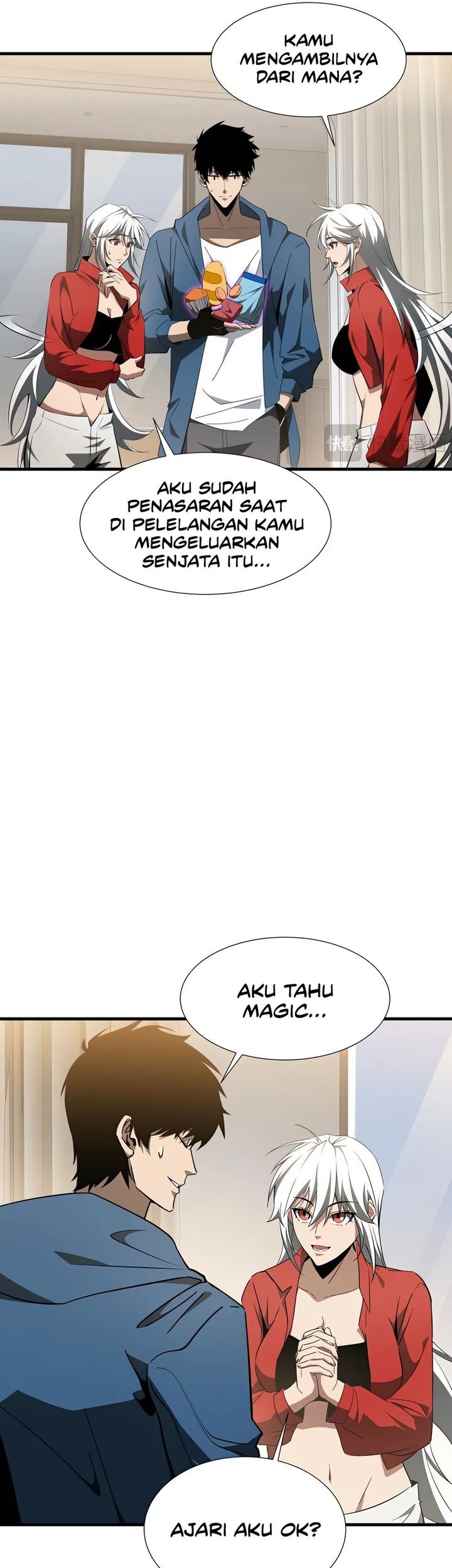 Tyrant of the Otherworld: My Shadow Can Evolve Infinitely Chapter 28 Gambar 11