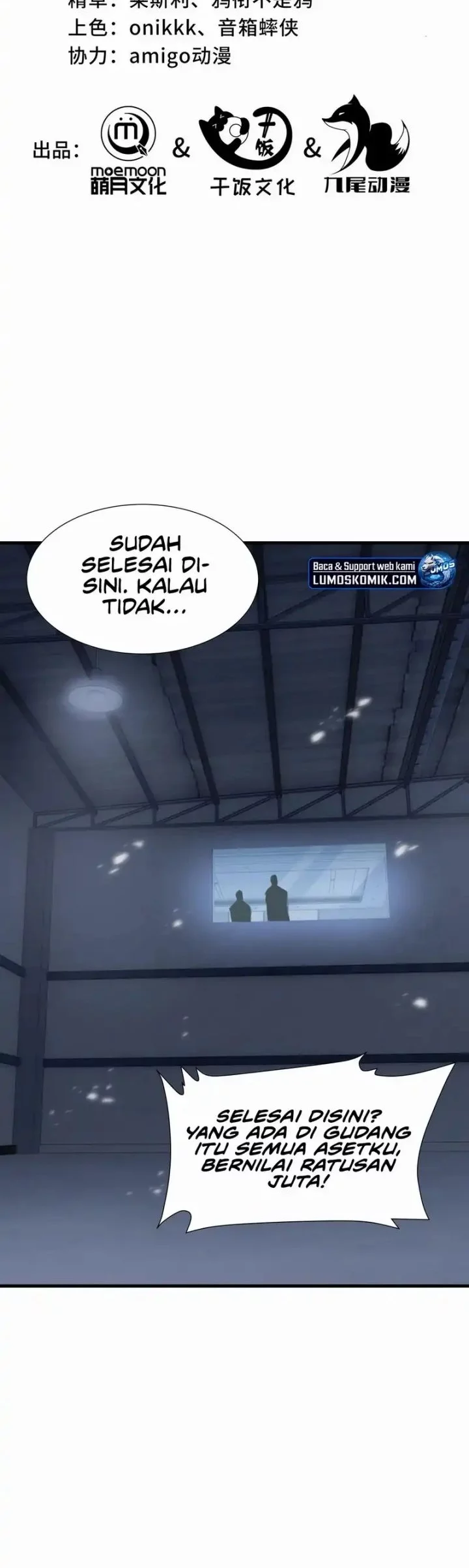 Baca Manhua Tyrant of the Otherworld: My Shadow Can Evolve Infinitely Chapter 34 Gambar 2