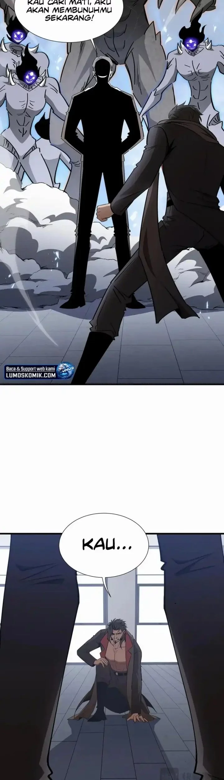 Tyrant of the Otherworld: My Shadow Can Evolve Infinitely Chapter 34 Gambar 8