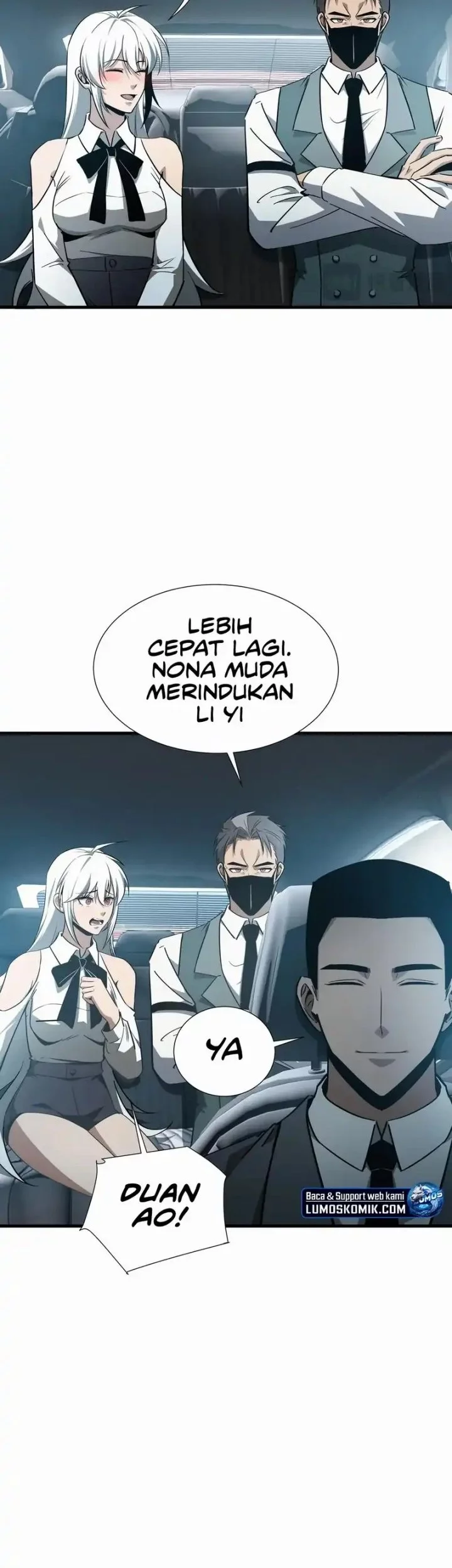 Tyrant of the Otherworld: My Shadow Can Evolve Infinitely Chapter 34 Gambar 14