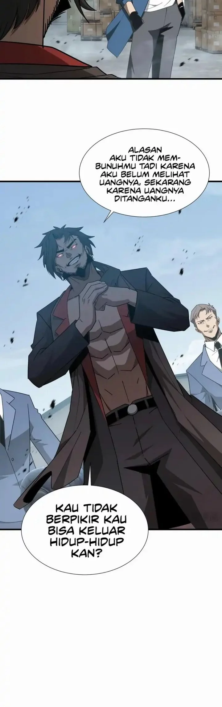 Tyrant of the Otherworld: My Shadow Can Evolve Infinitely Chapter 35 Gambar 18