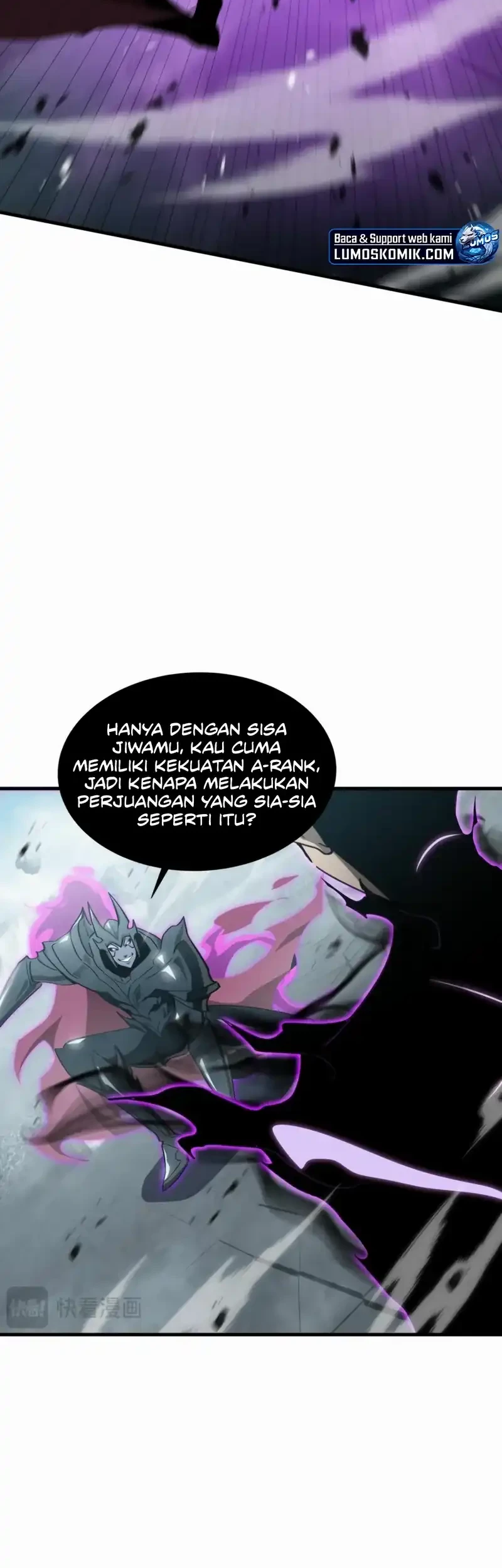 Tyrant of the Otherworld: My Shadow Can Evolve Infinitely Chapter 38 Gambar 8