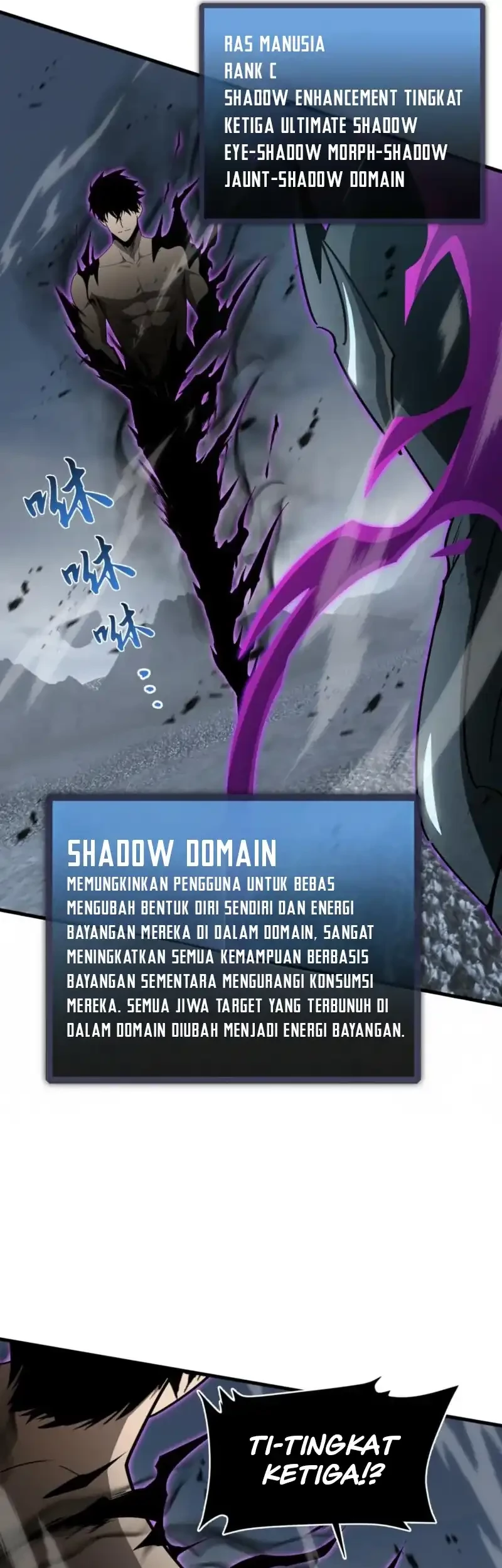 Tyrant of the Otherworld: My Shadow Can Evolve Infinitely Chapter 40 Gambar 4