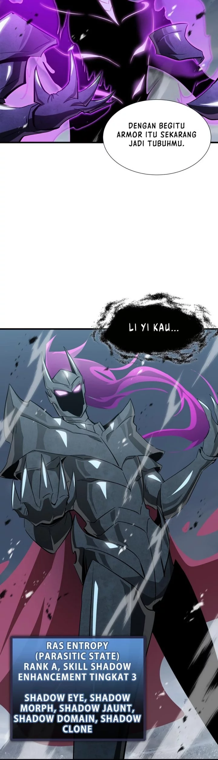 Tyrant of the Otherworld: My Shadow Can Evolve Infinitely Chapter 41 Gambar 6