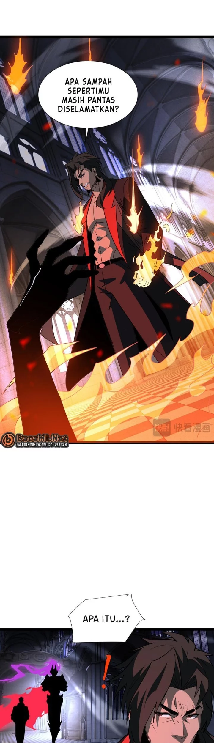 Tyrant of the Otherworld: My Shadow Can Evolve Infinitely Chapter 41 Gambar 12