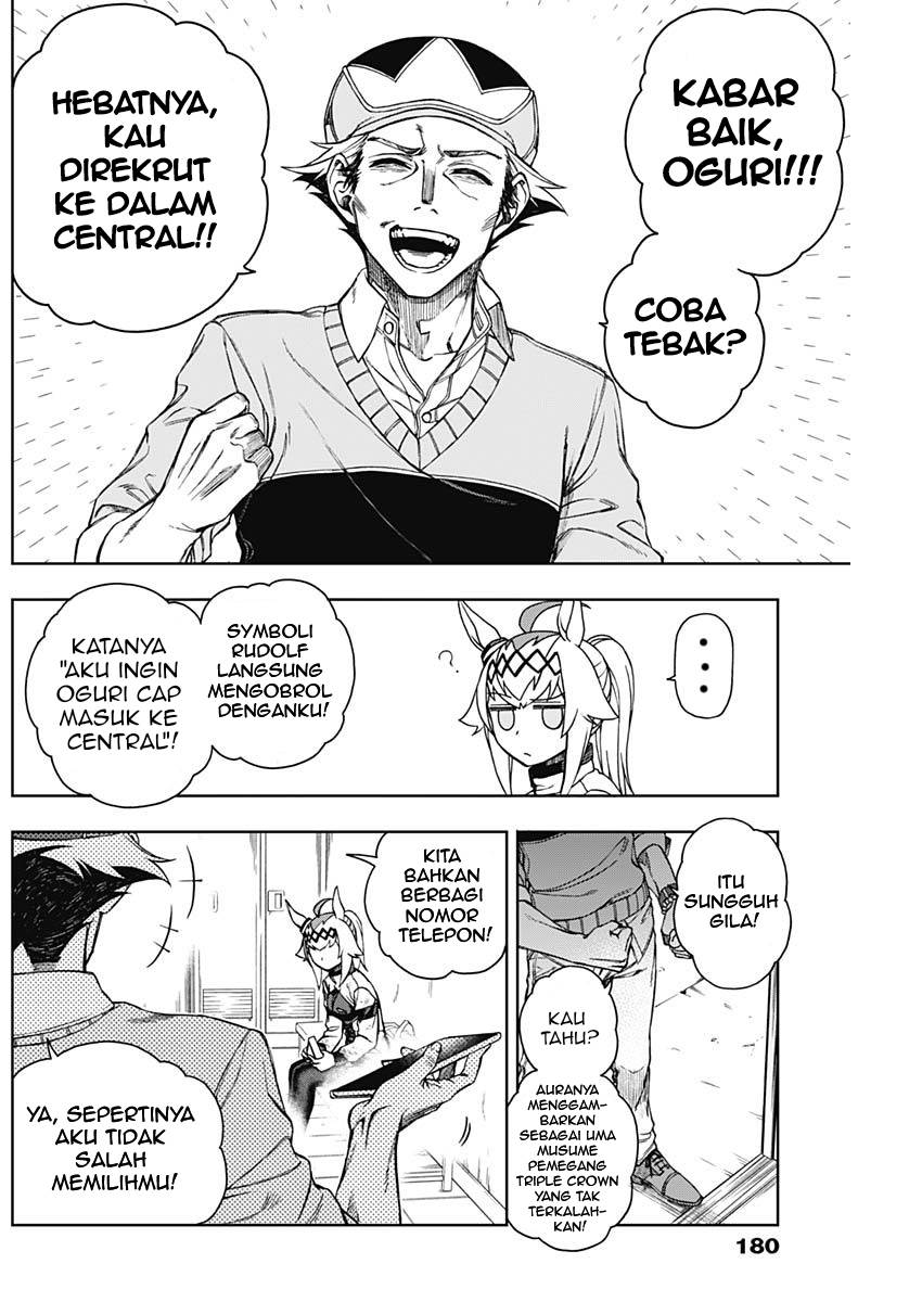 Baca Manga Uma Musume: Cinderella Gray Chapter 12 Gambar 2