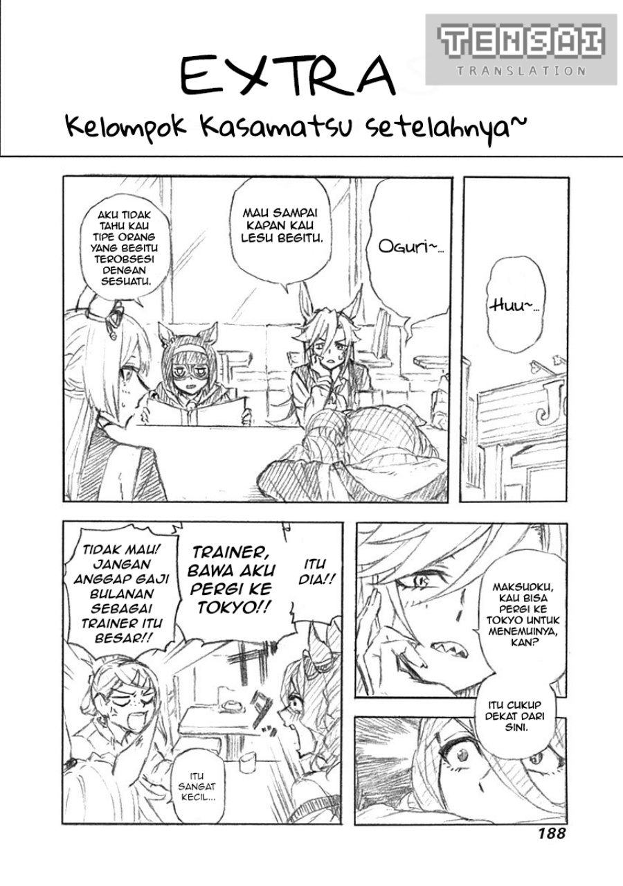 Komik Uma Musume: Cinderella Gray - Chapter 16.5