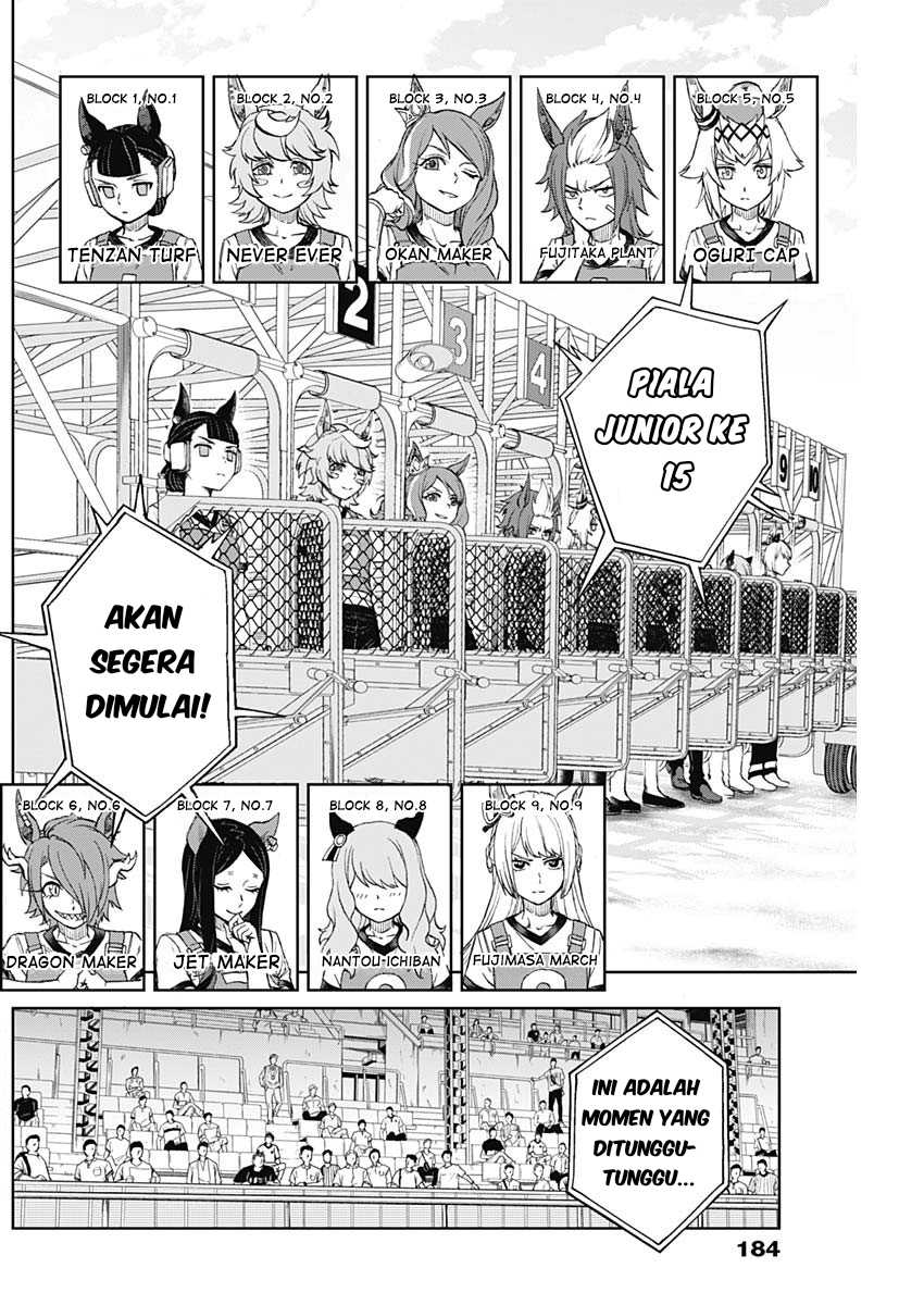 Baca Manga Uma Musume: Cinderella Gray Chapter 8 Gambar 2