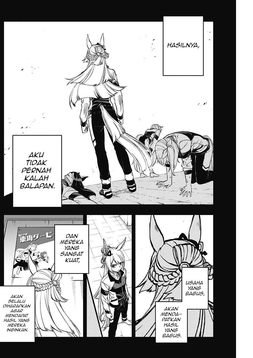 Baca Manga Uma Musume: Cinderella Gray Chapter 9 Gambar 2