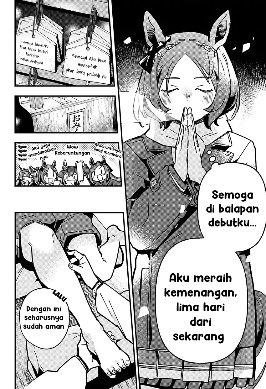Baca Manga Uma Musume Pretty Derby: Star Blossom Chapter 7 Gambar 2