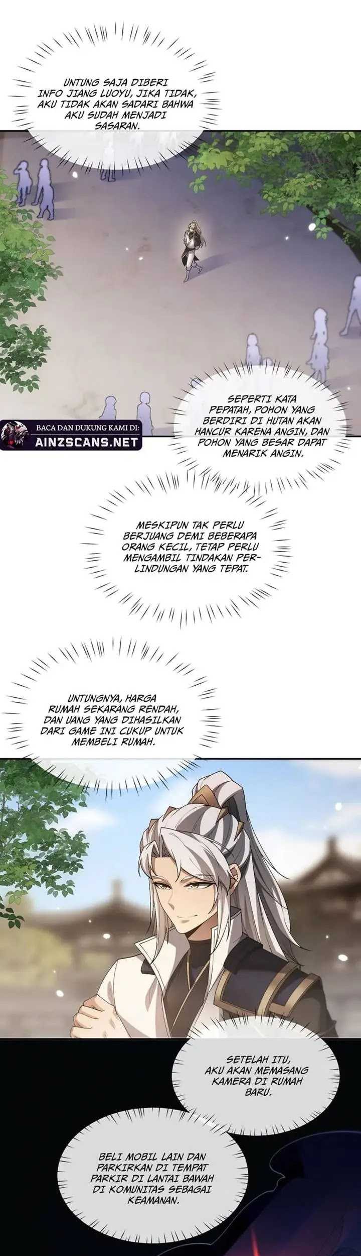 Komik Unbeatable Sword Master Cultivator - Chapter 53