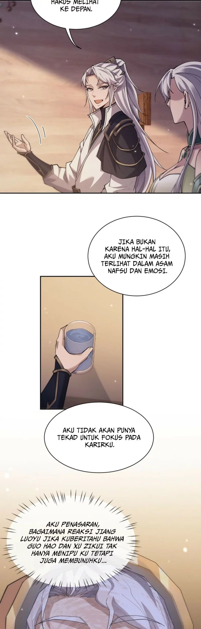 Baca Manhua Unbeatable Sword Master Cultivator Chapter 63 Gambar 2