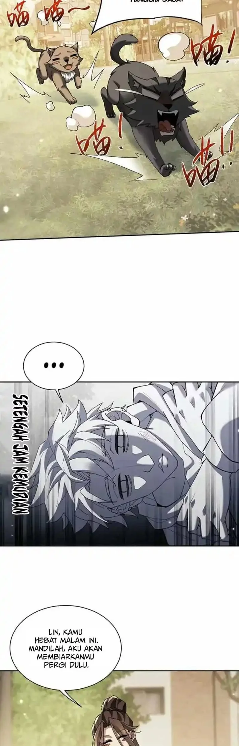 Baca Manhua Unbeatable Sword Master Cultivator Chapter 64 Gambar 2