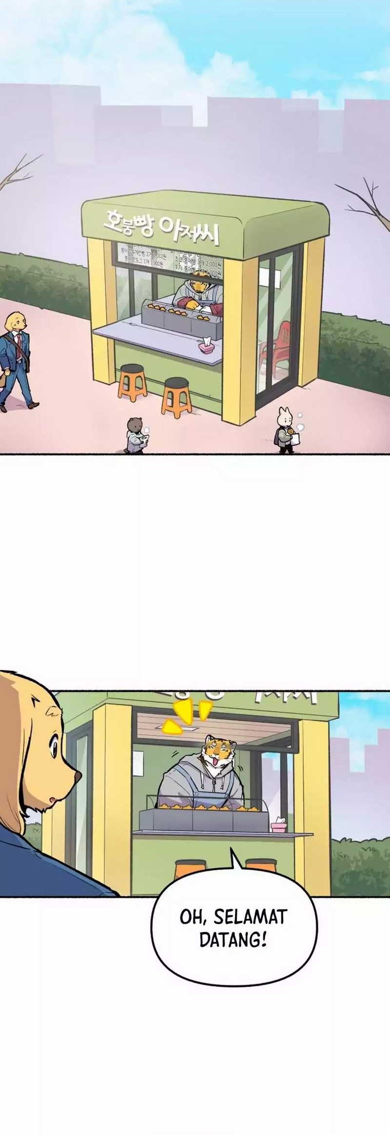 Uncle Bungeoppang Chapter 31 Gambar 14