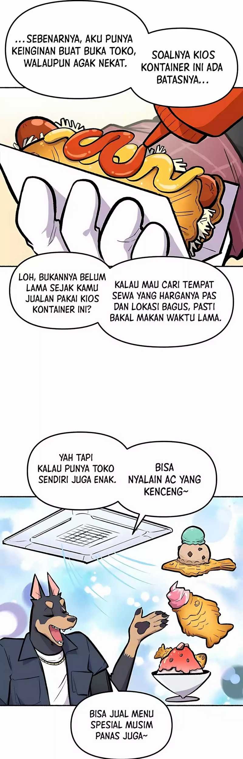 Uncle Bungeoppang Chapter 39 Gambar 18