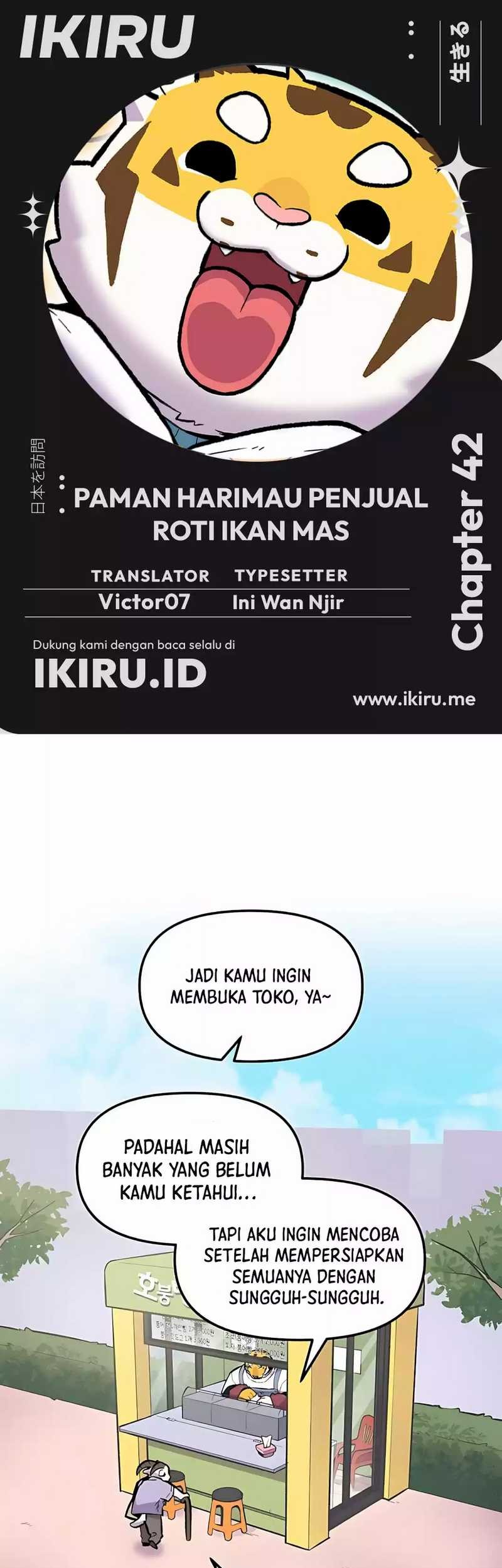 Komik Uncle Bungeoppang - Chapter 42