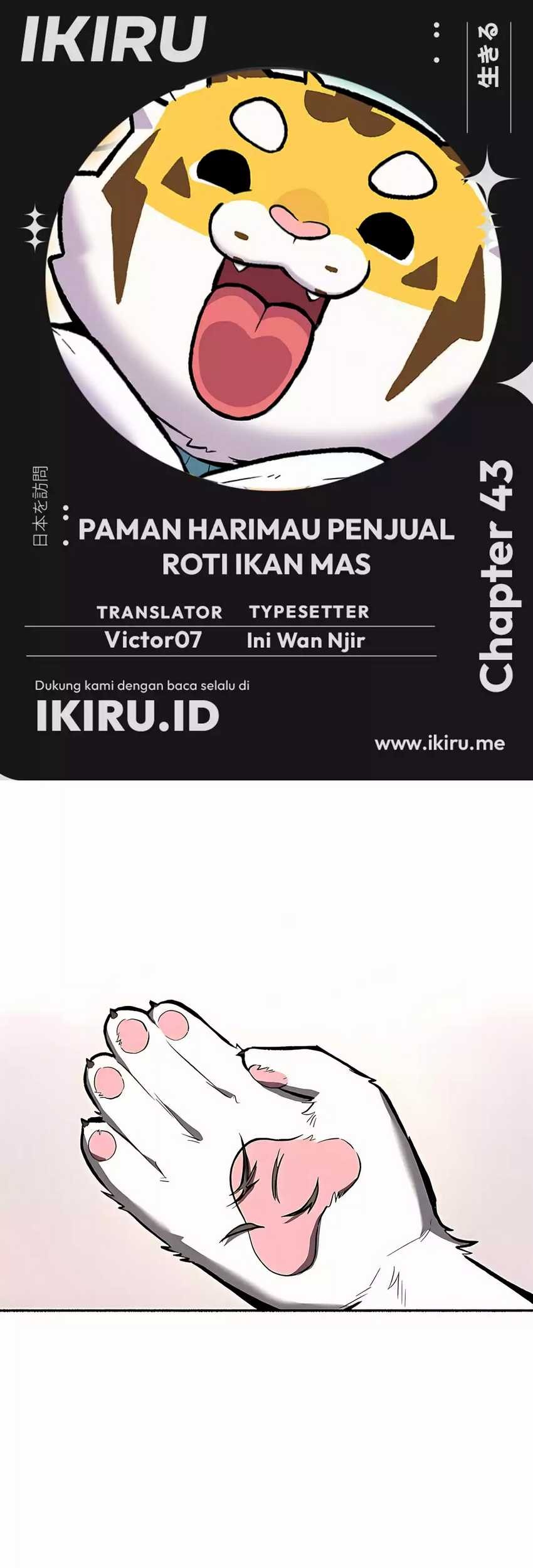 Komik Uncle Bungeoppang - Chapter 43