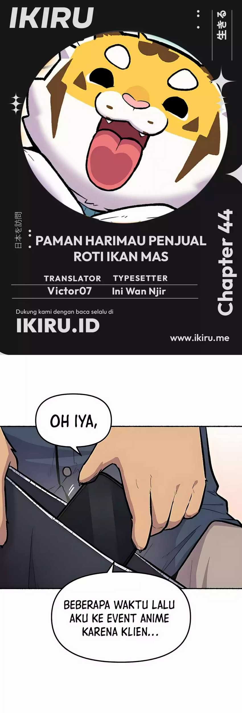 Komik Uncle Bungeoppang - Chapter 44